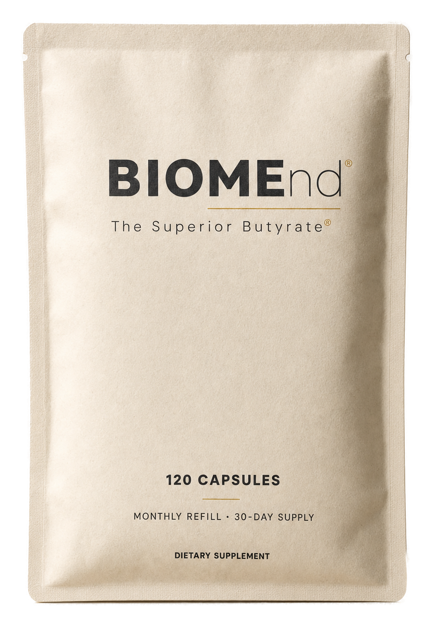 BIOMEnd refill pouch — 120 capsules